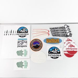 Patagonia Sticker Decal Bundle Vintage Lot